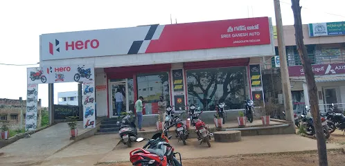 Hero Showroom, Naidupeta, Sree Ganesh Auto