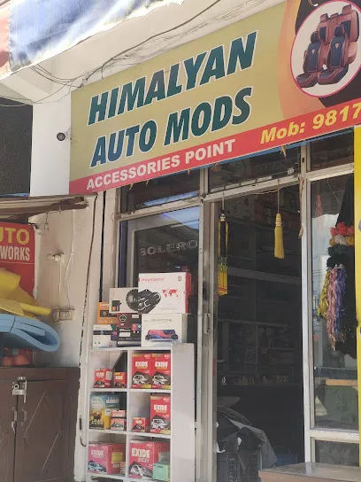 Himalyan auto mods
