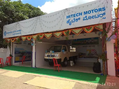Hitech Motors - Ashok Leyland Lcv Show Room