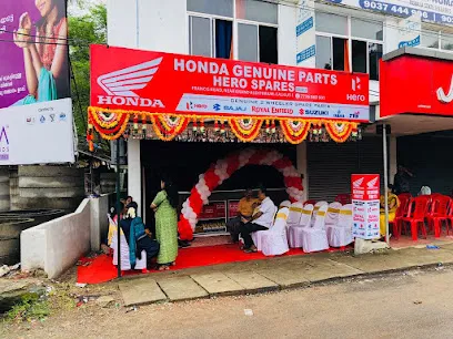 HONDA GENUINE SPARES