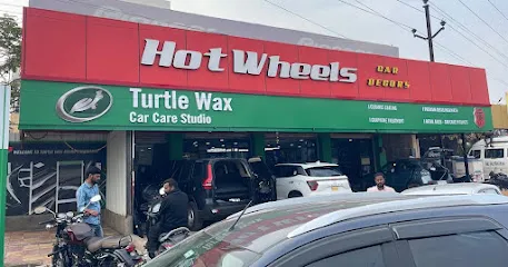 Hot Wheels Car Decors