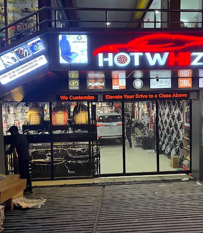 Hotwhizz ( Car Accessories Store in Siliguri )