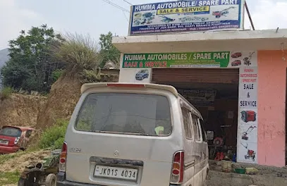 Huma Auto Mobile Spare Parts And Service