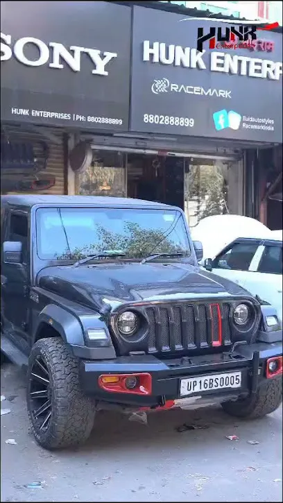 HUNK ENTERPRISES - Best Car Accessories in noida