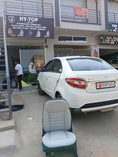 Hy top car seat cover