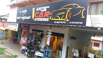 I ARTS CAR ACCESSORIES, STICKER WORKS & INSURANCE