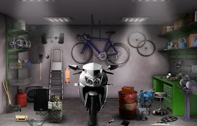 i.e AUTO PARTS & GARAGE