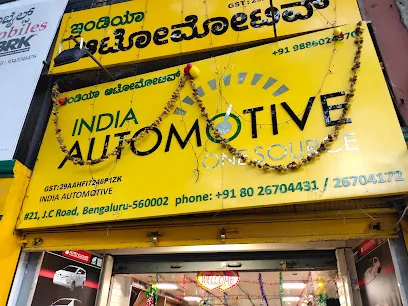 India Automotive One Source