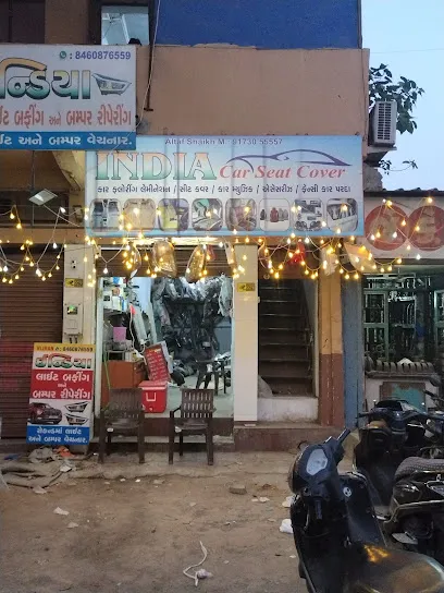 India Car Seat Cover