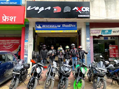 India Tyre Company - Helmets and Riding Gears