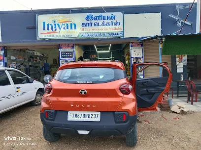INIYAN CAR DECORS