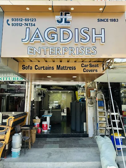 Jagdish Enterprises - Luxury Sofa | Mattress | Car Seat Covers | Curtains | Cushioning Works