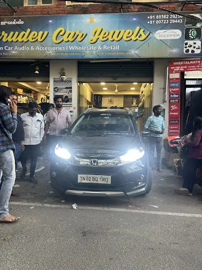 Jai gurudev car jewel
