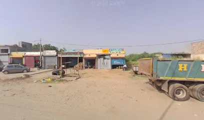 Jai Hanuman Tyer Repair