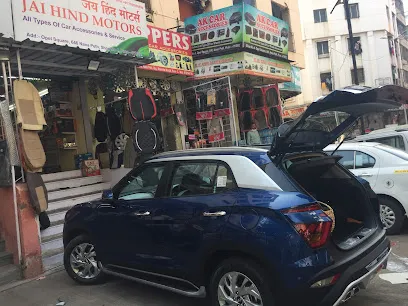 Jai Hind Motors | Best Car Accessories Shop In Nana Peth | Best Car Seat Covers Music system player shop in nana peth