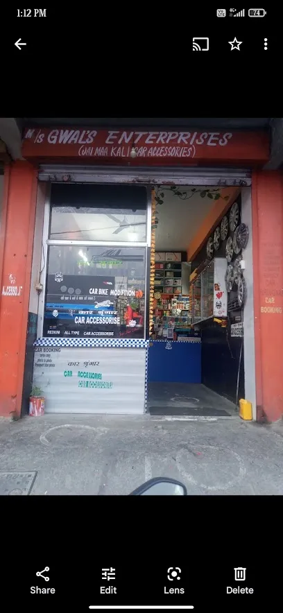 Jai Maa Kali Car Assessorire