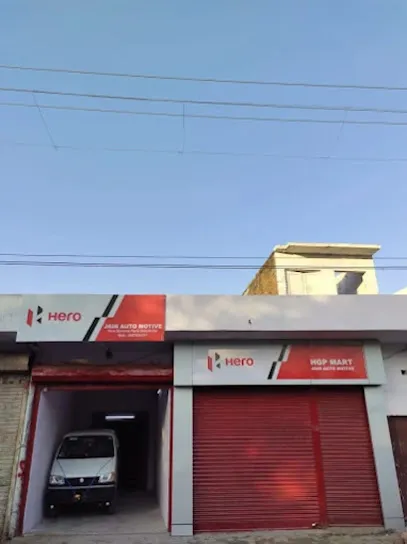 Jain Automotive - Genuine Parts - Hero MotoCorp