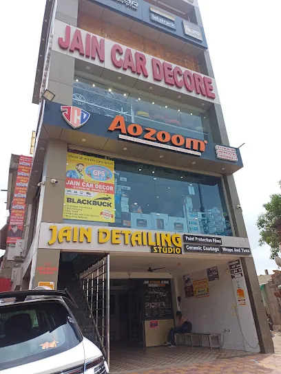 Jain Car Decor -