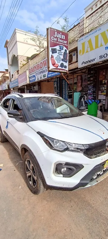 Jain car decor