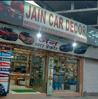 Jain Car Decor - Car Decor, Car Accessories Shop, Seat Cover & Music System For Car