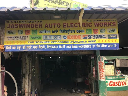 JASWINDER AUTO ELECTRIC WORK