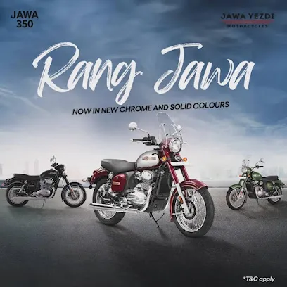 Jawa Yezdi Motorcycles - Sri Kanhaiya Autocorp