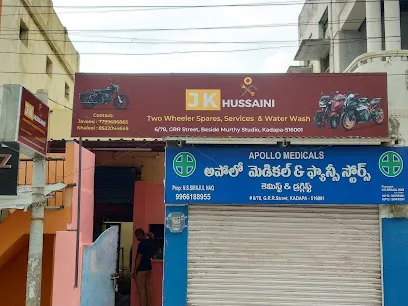 JK Hussaini - Spares & Service