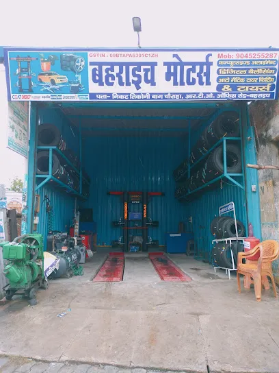 JK Tyre Authorised Dealer - Bahraich Motors