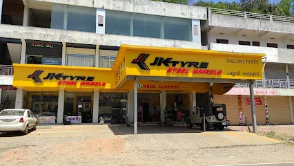 JK Tyre Steel Wheels, Pallavi Tyres