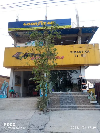 JK Tyre Steel Wheels, Simantika Tyre