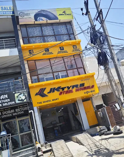 JK Tyre Steel Wheels, The Wheel Mart