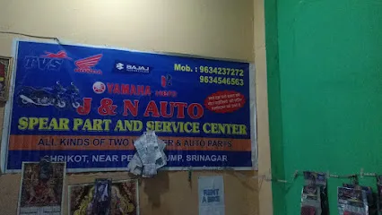 J&n auto spare parts and service centerBike Service Center