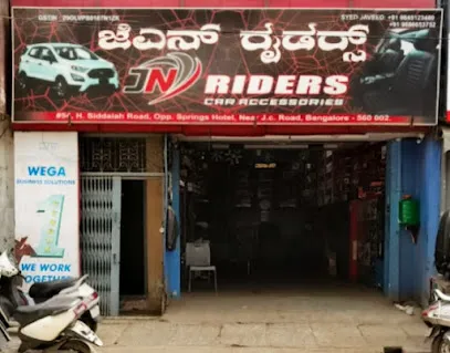 JN RIDERS CAR ACCESSORIES