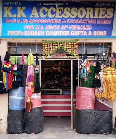 K K CAR ACCESSORIES