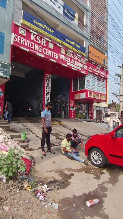 K S R SERVICING CENTER & ACCESSORIES.