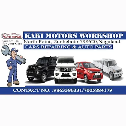 Kaki Motors Workshop