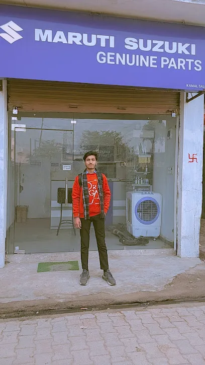 Kamal sales maruti suzuki genuine parts LALITPUR