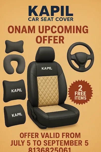 Kapil car seat cover