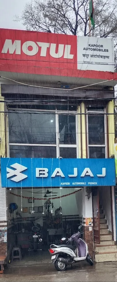 Kapoor Automobile bajaj spare & service