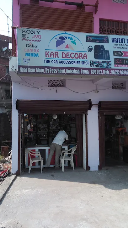 KAR DECORA, THE CAR ACCESSORIES SHOP