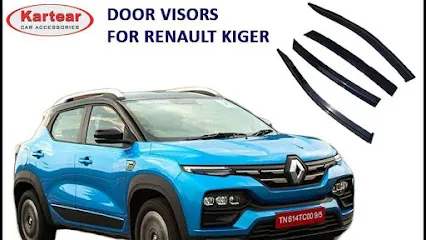 Kartear Car Accessories-Manufacturers Of Car Mud Flaps, Side Beadings, Door Visors, Trunk Garnish And Car Floor Mats.