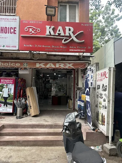KarX Adyar (Car Accessories in Adyar/Car Audio Systems/Car Seat Covers/Car Sun Control Film)