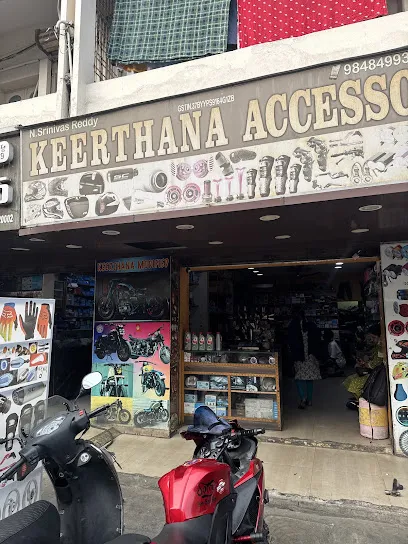 Keerthana Bike Accessories