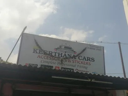Keerthana cars accessories & stickers