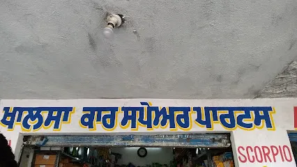 Khalsa car spare parts