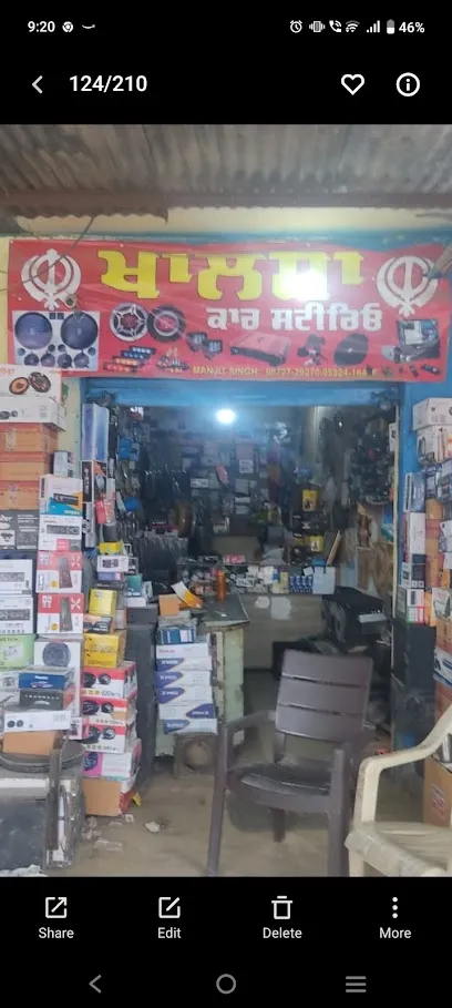 Khalsa Car Stereo & Accessories