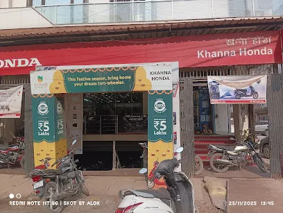 Khanna Honda Honda Two Wheeler Dealership
