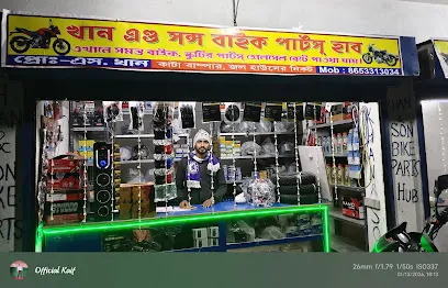Khan&sonbike