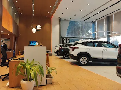 Kia Car Showroom - Aaryaman Kia, GT Road
