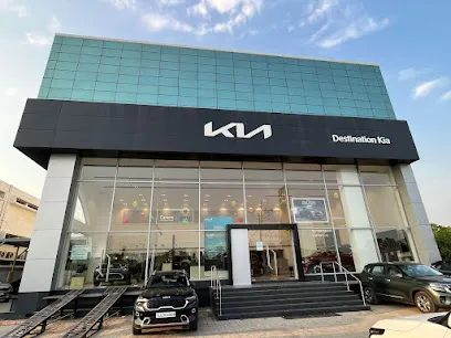 Kia Car Showroom - Destination Kia Karamsad, Anand